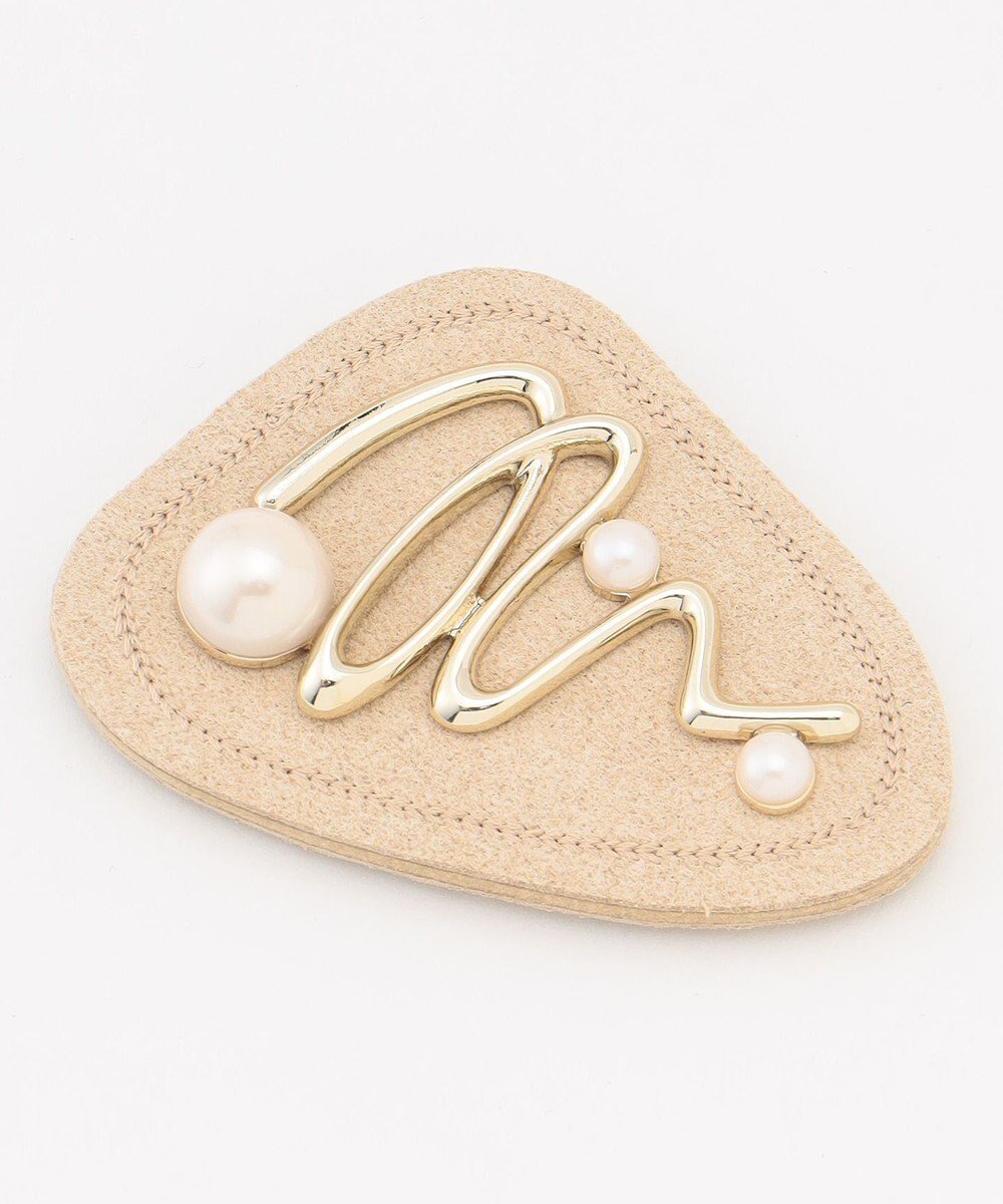 【アンフィーロ 自由区/UNFILO】のパールモチーフブローチ インテリア・キッズ・メンズ・レディースファッション・服の通販 founy(ファニー) 　ファッション　Fashion　レディースファッション　Fashion for Women　アクセサリー　Fashion Accessories　シンプル　Simple, Minimal　セレモニー　Ceremony　トレンド　Trend, Trending Now　パール　Pearl, Pearl Accent　ブローチ　Brooch, Pin Brooch　マグネット　Magnet, Magnetic Closure　モチーフ　Motif, Design Theme　エレガント 上品　Elegant　ゴールド|ID: prp329100004867570 ipo3291000000036261058