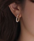 【エニィ スィス/any SiS】の2連フープ イヤリング 人気、トレンドファッション・服の通販 founy(ファニー) ファッション Fashion レディースファッション Fashion for Women ジュエリー Jewelry ファッションリング Fashion Rings イヤリング・フープ・ドロップタイプ Hoop, Drop & Clip Earrings アクセサリー Fashion Accessories イヤリング Earrings ストーン Stone, Gem-Like パール Pearl, Pearl Accent ビジュー Bijou, Jewel-like Accent フープ Hoop, Hoop Earrings メタル Metal, Metal Parts モチーフ Motif, Design Theme エレガント 上品 Elegant 新作・新入荷 New Arrivals / New In thumbnail キスカ|ID: prp329100004867571 ipo3291000000036261064