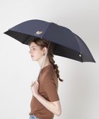 【ムーンバット/MOONBAT】の【一級遮光/軽量】PAUL JOE 晴雨兼用 日傘 長傘 ワンポイント ヌネット 人気、トレンドファッション・服の通販 founy(ファニー) ファッション Fashion レディースファッション Fashion for Women レイングッズ・傘・晴雨兼用傘 Umbrellas & Rain Gear 傘 Umbrella, Parasol 軽量 Lightweight, Ultra Light 猫 Cat, Kitty 日傘 Parasol, UV Umbrella ワンポイント One Point, Statement Accent thumbnail ネイビーブルー|ID: prp329100004867572 ipo3291000000036261081