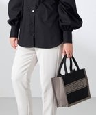 【イザック/Y'SACCS】のウォッシャブルニットトート mini 人気、トレンドファッション・服の通販 founy(ファニー) ファッション Fashion レディースファッション Fashion for Women トップス・カットソー Cut & Sew Tops ニット Knit Tops & Sweaters ウォッシャブル Machine Washable シンプル Simple, Minimal スマート Smart, Elegant トレンド Trend, Trending Now ポケット Pocket, Pocket Detail モノトーン Monotone, Black and White thumbnail ブラック|ID: prp329100004867573 ipo3291000000036261102