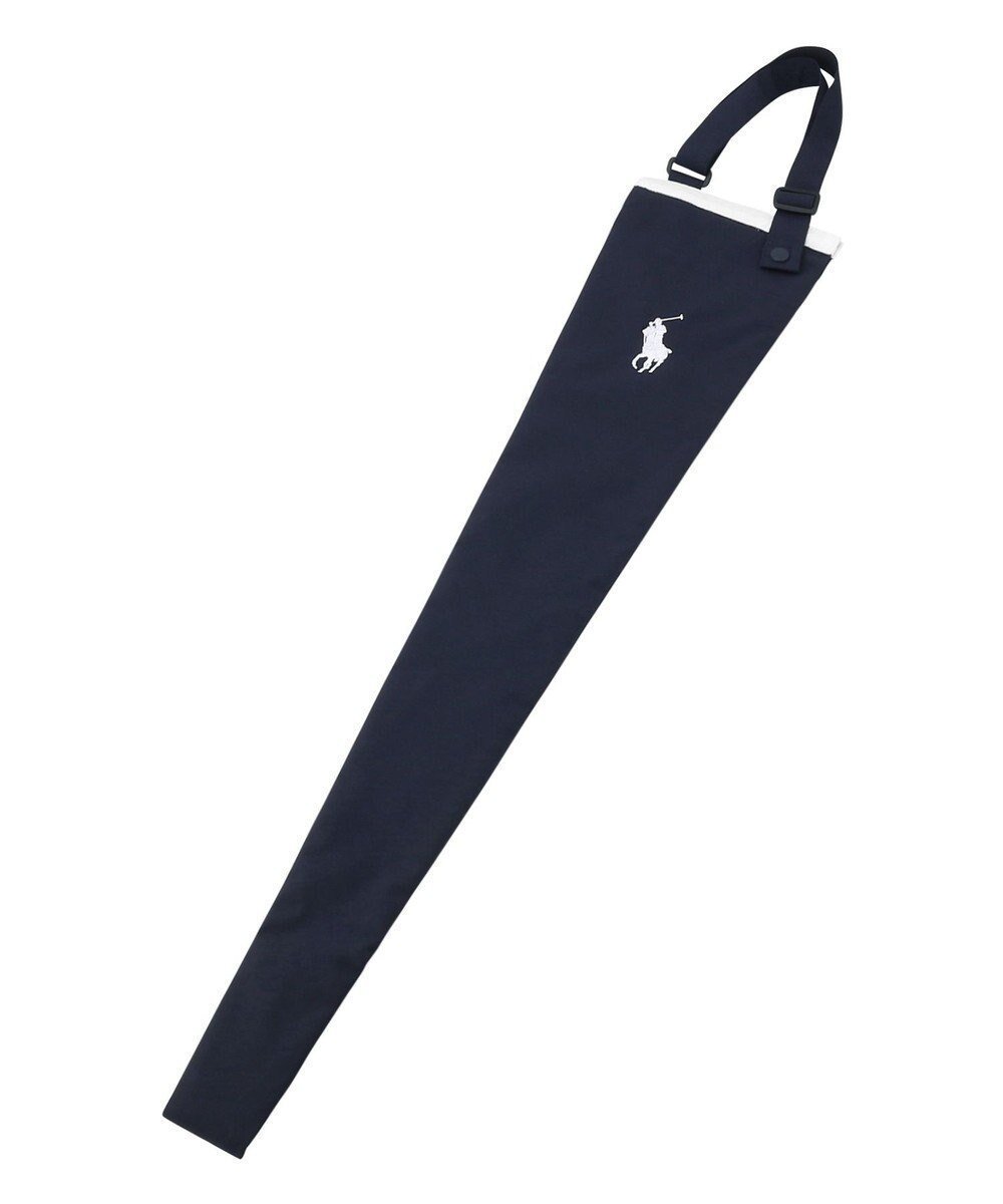 【ムーンバット/MOONBAT】のPOLO RALPH LAUREN 傘袋 長折兼用 ポロポニー刺繍 吸水生地 インテリア・キッズ・メンズ・レディースファッション・服の通販 founy(ファニー) 　ファッション　Fashion　レディースファッション　Fashion for Women　レイングッズ・傘・晴雨兼用傘　Umbrellas & Rain Gear　アイビー　Ivy Pattern　ニューヨーク　New York, NYC Style　傘　Umbrella, Parasol　吸水　Absorbent, Quick-Dry　ネイビーブルー|ID: prp329100004867578 ipo3291000000036261161