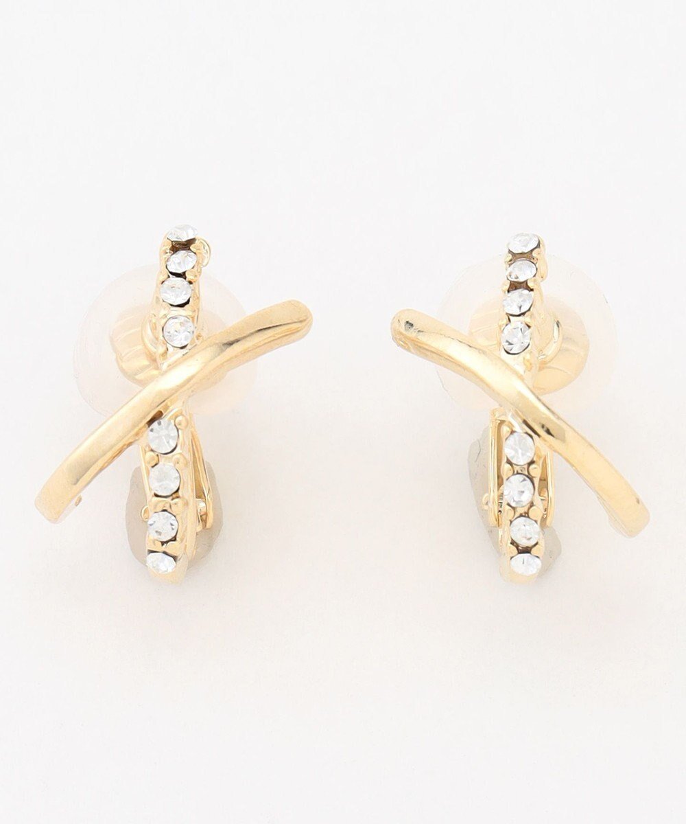 【エニー/ANY】の【WEB限定】クロスフープイヤリング(両耳用) 人気、トレンドファッション・服の通販 founy(ファニー) ファッション Fashion レディースファッション Fashion for Women ジュエリー Jewelry ファッションリング Fashion Rings イヤリング・フープ・ドロップタイプ Hoop, Drop & Clip Earrings おすすめ Recommended / Our Picks アクセサリー Fashion Accessories イヤリング Earrings ギフト プレゼント Gift / Present シンプル Simple, Minimal セレモニー Ceremony 再入荷 Restock / Back in Stock other-1|ID: prp329100004867582 ipo3291000000036261225