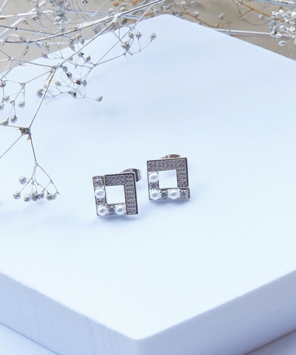 【ティアクラッセ/Tiaclasse】の【金属アレルギー対応】スクエアストーン養殖パールピアス 人気、トレンドファッション・服の通販 founy(ファニー) ファッション Fashion レディースファッション Fashion for Women アクセサリー Fashion Accessories コーティング Coating, Coated Finish シルバー Silver, Metallic Silver スクエア Square, Square Shape ストーン Stone, Gem-Like セレモニー Ceremony チュニック Tunic, Long Top パール Pearl, Pearl Accent ロング Long, Long-Length 再入荷 Restock / Back in Stock 新作・新入荷 New Arrivals / New In other-1|ID: prp329100004867586 ipo3291000000036261268