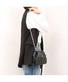 【アンビリオン/UNBILLION】のカカトゥ kakatoo / フラワードロストバッグ 人気、トレンドファッション・服の通販 founy(ファニー) ファッション Fashion レディースファッション Fashion for Women バッグ Bags 巾着 Drawstring Bag, Kinchaku ショルダー Shoulder, Shoulder Strap シンプル Simple, Minimal チェーン Chain, Chain Strap パーティ Party, Party Style フェミニン Feminine, Girly ポケット Pocket, Pocket Detail 再入荷 Restock / Back in Stock thumbnail ブラック|ID: prp329100004867590 ipo3291000000036261304