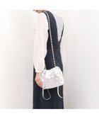 【アンビリオン/UNBILLION】のカカトゥ kakatoo / フラワードロストバッグ 人気、トレンドファッション・服の通販 founy(ファニー) ファッション Fashion レディースファッション Fashion for Women バッグ Bags 巾着 Drawstring Bag, Kinchaku ショルダー Shoulder, Shoulder Strap シンプル Simple, Minimal チェーン Chain, Chain Strap パーティ Party, Party Style フェミニン Feminine, Girly ポケット Pocket, Pocket Detail 再入荷 Restock / Back in Stock thumbnail シルバー|ID: prp329100004867590 ipo3291000000036261305
