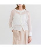 【ベイジ,/BEIGE,】のPYRRHOT / シアーコンビ リブカーディガン 人気、トレンドファッション・服の通販 founy(ファニー) ファッション Fashion レディースファッション Fashion for Women トップス・カットソー Cut & Sew Tops ニット Knit Tops & Sweaters カーディガン・羽織り Layered Style Cardigans インナー Innerwear カットソー Cut and Sewn Top カーディガン Cardigan, Knitwear シンプル Simple, Minimal ジャケット Jacket, Outerwear セーター Sweater, Knitwear バランス Balance, Style Balance フレア Flare, Flared ロング Long, Long-Length A/W・秋冬 Autumn/Winter S/S・春夏 SS, Spring/Summer, Warm Season 夏 Summer エレガント 上品 Elegant ビジネス 仕事 通勤 Business / Work / Commuting thumbnail Ecru|ID: prp329100004867592 ipo3291000000036261314