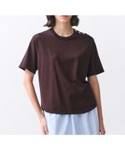 【ベイジ,/BEIGE,】のNADIA / ストレッチ メタルボタンニット 人気、トレンドファッション・服の通販 founy(ファニー) ファッション Fashion レディースファッション Fashion for Women トップス・カットソー Cut & Sew Tops ニット Knit Tops & Sweaters インナー Innerwear サマー Summer, Summer Style シンプル Simple, Minimal ジャケット Jacket, Outerwear スタイリッシュ Stylish, Fashionable ストレッチ Stretch, Stretchy Fabric セーター Sweater, Knitwear 定番 Standard, Basic Item 人気 Popular, Best Seller バランス Balance, Style Balance フェミニン Feminine, Girly メタル Metal, Metal Parts リラックス Relax, Relaxed Fit ワイド Wide, Wide Fit A/W・秋冬 Autumn/Winter S/S・春夏 SS, Spring/Summer, Warm Season 夏 Summer エレガント 上品 Elegant thumbnail Bordeaux|ID: prp329100004867594 ipo3291000000036261338