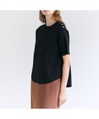 【ベイジ,/BEIGE,】のNADIA / ストレッチ メタルボタンニット 人気、トレンドファッション・服の通販 founy(ファニー) ファッション Fashion レディースファッション Fashion for Women トップス・カットソー Cut & Sew Tops ニット Knit Tops & Sweaters インナー Innerwear サマー Summer, Summer Style シンプル Simple, Minimal ジャケット Jacket, Outerwear スタイリッシュ Stylish, Fashionable ストレッチ Stretch, Stretchy Fabric セーター Sweater, Knitwear 定番 Standard, Basic Item 人気 Popular, Best Seller バランス Balance, Style Balance フェミニン Feminine, Girly メタル Metal, Metal Parts リラックス Relax, Relaxed Fit ワイド Wide, Wide Fit A/W・秋冬 Autumn/Winter S/S・春夏 SS, Spring/Summer, Warm Season 夏 Summer エレガント 上品 Elegant thumbnail Black|ID: prp329100004867594 ipo3291000000036261340