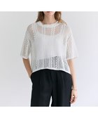 【ベイジ,/BEIGE,】のATACAM / パターンメッシュ ハーフニット 人気、トレンドファッション・服の通販 founy(ファニー) ファッション Fashion レディースファッション Fashion for Women トップス・カットソー Cut & Sew Tops ニット Knit Tops & Sweaters インナー Innerwear 春 Spring サマー Summer, Summer Style ストライプ Stripe, Striped Pattern セーター Sweater, Knitwear ハーフ Half, Half-Length パターン Pattern, Design Print 半袖 Short Sleeve, Half Sleeve メッシュ Mesh, Net Fabric リラックス Relax, Relaxed Fit S/S・春夏 SS, Spring/Summer, Warm Season 夏 Summer エレガント 上品 Elegant ビジネス 仕事 通勤 Business / Work / Commuting thumbnail Ecru|ID: prp329100004867596 ipo3291000000036261361