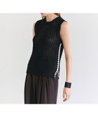 【ベイジ,/BEIGE,】のATACAM / テープヤーン ノースリーブニット 人気、トレンドファッション・服の通販 founy(ファニー) ファッション Fashion レディースファッション Fashion for Women トップス・カットソー Cut & Sew Tops ニット Knit Tops & Sweaters キャミソール&ノースリーブ Camisoles & Sleeveless Tops インナー Innerwear 春 Spring サマー Summer, Summer Style シンプル Simple, Minimal セーター Sweater, Knitwear 透かし Cut-Out, Lacework ノースリーブ Sleeveless, No-Sleeve バランス Balance, Style Balance リラックス Relax, Relaxed Fit S/S・春夏 SS, Spring/Summer, Warm Season 夏 Summer エレガント 上品 Elegant ビジネス 仕事 通勤 Business / Work / Commuting thumbnail Black|ID: prp329100004867597 ipo3291000000036261372