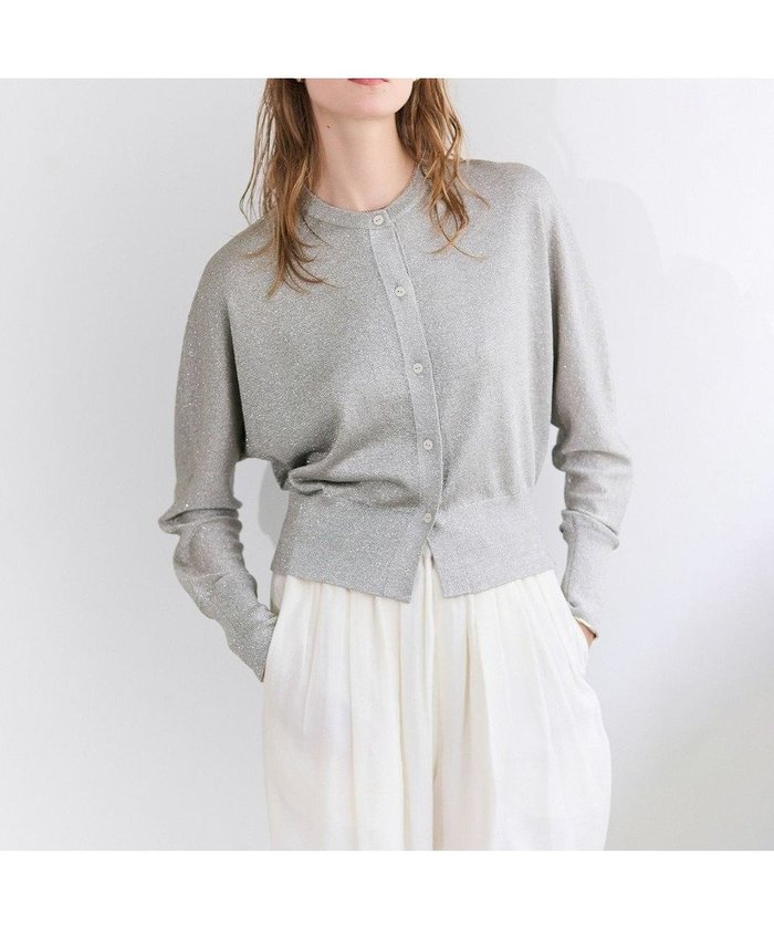 【ベイジ,/BEIGE,】のSMITHONITE / リュクスグリッター ドルマンカーディガン インテリア・キッズ・メンズ・レディースファッション・服の通販 founy(ファニー) https://founy.com/ ファッション Fashion レディースファッション Fashion for Women トップス・カットソー Cut & Sew Tops ニット Knit Tops & Sweaters カーディガン・羽織り Layered Style Cardigans エレガント 上品 Elegant 春 Spring カーディガン Cardigan, Knitwear シンプル Simple, Minimal セーター Sweater, Knitwear デニム Denim, Jeans Material フィット Fit, Slim Fit ブラウジング Blouson Silhouette, Cinched Waist リラックス Relax, Relaxed Fit ロング Long, Long-Length ワイド Wide, Wide Fit S/S・春夏 SS, Spring/Summer, Warm Season 夏 Summer |ID: prp329100004867598 ipo3291000000036261373