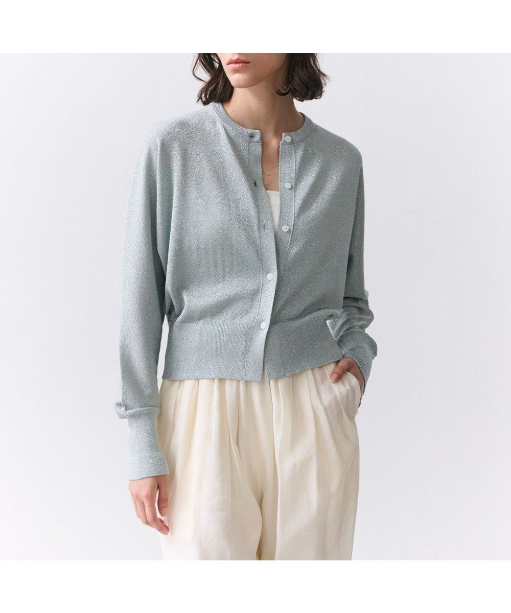 【ベイジ,/BEIGE,】のSMITHONITE / リュクスグリッター ドルマンカーディガン インテリア・キッズ・メンズ・レディースファッション・服の通販 founy(ファニー) ファッション Fashion レディースファッション Fashion for Women トップス・カットソー Cut & Sew Tops ニット Knit Tops & Sweaters カーディガン・羽織り Layered Style Cardigans エレガント 上品 Elegant 春 Spring カーディガン Cardigan, Knitwear シンプル Simple, Minimal セーター Sweater, Knitwear デニム Denim, Jeans Material フィット Fit, Slim Fit ブラウジング Blouson Silhouette, Cinched Waist リラックス Relax, Relaxed Fit ロング Long, Long-Length ワイド Wide, Wide Fit S/S・春夏 SS, Spring/Summer, Warm Season 夏 Summer Sax|ID: prp329100004867598 ipo3291000000036261375