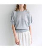 【ベイジ,/BEIGE,】のSMITHONITE / リュクスグリッター コクーンプルオーバー 人気、トレンドファッション・服の通販 founy(ファニー) ファッション Fashion レディースファッション Fashion for Women トップス・カットソー Cut & Sew Tops ニット Knit Tops & Sweaters カジュアルプルオーバー・ニットトップス Pullovers & Knit Tops / Casual Pullovers インナー Innerwear 春 Spring コクーン Cocoon, Cocoon Silhouette シンプル Simple, Minimal ジャケット Jacket, Outerwear セーター Sweater, Knitwear デニム Denim, Jeans Material フェミニン Feminine, Girly フォルム Silhouette, Form 半袖 Short Sleeve, Half Sleeve リラックス Relax, Relaxed Fit ロング Long, Long-Length S/S・春夏 SS, Spring/Summer, Warm Season 夏 Summer エレガント 上品 Elegant ビジネス 仕事 通勤 Business / Work / Commuting thumbnail Sax|ID: prp329100004867599 ipo3291000000036261378