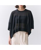 【ベイジ,/BEIGE,】のYOOPER / ドライタッチ シアーニット 人気、トレンドファッション・服の通販 founy(ファニー) ファッション Fashion レディースファッション Fashion for Women トップス・カットソー Cut & Sew Tops ニット Knit Tops & Sweaters 春 Spring セーター Sweater, Knitwear バランス Balance, Style Balance フォルム Silhouette, Form リネン Linen, Linen Fabric ワイド Wide, Wide Fit S/S・春夏 SS, Spring/Summer, Warm Season 夏 Summer 旅行 Travel ビジネス 仕事 通勤 Business / Work / Commuting thumbnail Black|ID: prp329100004867600 ipo3291000000036261382