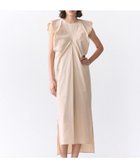 【ベイジ,/BEIGE,】のMALLOW / コットンタック バルーンスリーブドレス Beige|ID: prp329100004867603 ipo3291000000036261391