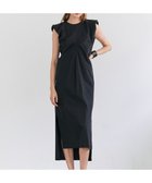 【ベイジ,/BEIGE,】のMALLOW / コットンタック バルーンスリーブドレス Black|ID: prp329100004867603 ipo3291000000036261392