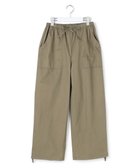 【ジェイプレスヨークストリート/J.PRESS YORK STREET】の【WOMEN】ソフトコットン ワイドベイカー パンツ 人気、トレンドファッション・服の通販 founy(ファニー) ファッション Fashion レディースファッション Fashion for Women パンツ Pants & Trousers ヴィンテージ Vintage Style 春 Spring デニム Denim, Jeans Material ドローコード Drawcord, Drawstring Cord ドローストリング Drawstring, Pull Cord フロント Front, Front Design ボトム Bottoms, Lower Wear ミリタリー Military, Army Style リラックス Relax, Relaxed Fit ワイド Wide, Wide Fit ワーク Workwear, Utility Style S/S・春夏 SS, Spring/Summer, Warm Season 夏 Summer thumbnail カーキ系|ID: prp329100004867606 ipo3291000000036261402
