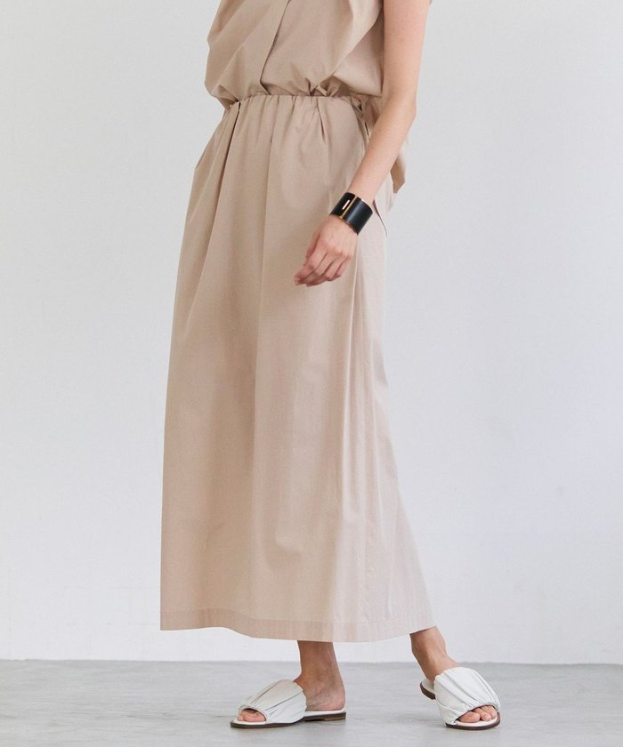 【ベイジ,/BEIGE,】のMALLOW / コットンタック イージーフレアスカート インテリア・キッズ・メンズ・レディースファッション・服の通販 founy(ファニー) https://founy.com/ ファッション Fashion レディースファッション Fashion for Women スカート Skirts Aライン・フレアスカート A-Line & Flared Skirts サンダル Sandals, Summer Shoes セットアップ Set-Up, Coordinated Outfit バランス Balance, Style Balance フラット Flat, Flat Shoes ブロード Broadcloth, Fine Cotton ロング Long, Long-Length エレガント 上品 Elegant 夏 Summer 春 Spring S/S・春夏 SS, Spring/Summer, Warm Season 洗える Machine Washable ビジネス 仕事 通勤 Business / Work / Commuting |ID: prp329100004867607 ipo3291000000036261403