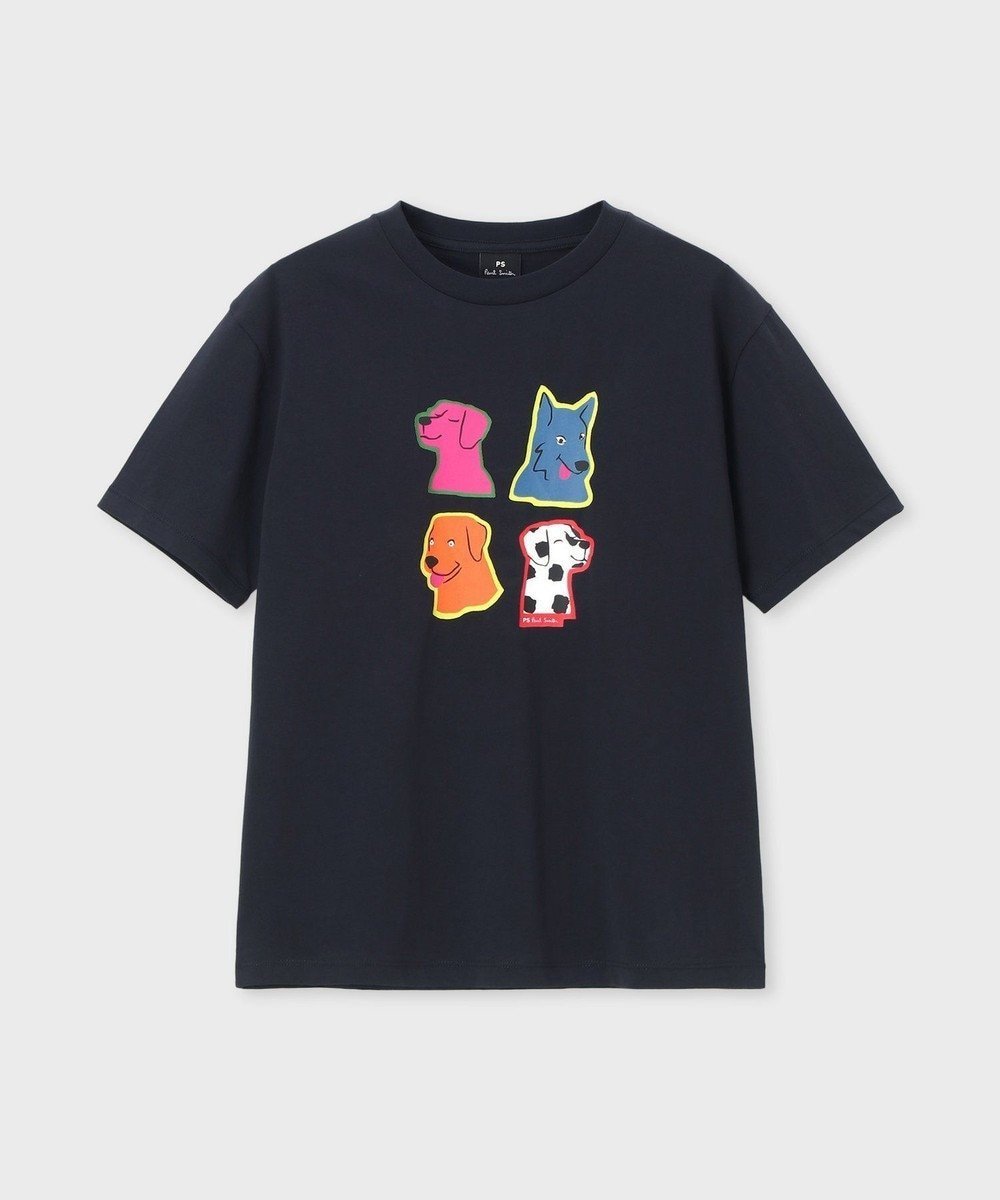 【ポール スミス/Paul Smith】のPop Dogs 半袖Tシャツ 人気、トレンドファッション・服の通販 founy(ファニー) 　ファッション　Fashion　レディースファッション　Fashion for Women　トップス・カットソー　Cut & Sew Tops　シャツ・ブラウス・オフィスカジュアル　Elegant Blouses & Button-Ups　ロングTシャツ・Tシャツ　Longline T-Shirts & Tees　カットソー・ベーシックTシャツ　Cut-and-Sewn Tops / Stretch Tees & Basics　インナー　Innerwear　カットソー　Cut and Sewn Top　ギフト プレゼント　Gift / Present　ジャケット　Jacket, Outerwear　デニム　Denim, Jeans Material　プリント　Print, Printed Pattern　リラックス　Relax, Relaxed Fit　半袖　Short Sleeve, Half Sleeve　夏　Summer　手描き　Hand-Drawn, Illustrated　S/S・春夏　SS, Spring/Summer, Warm Season　犬　Dog　A/W・秋冬　Autumn/Winter　 other-1|ID: prp329100004867609 ipo3291000000036261410