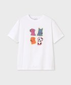 【ポール スミス/Paul Smith】のPop Dogs 半袖Tシャツ 人気、トレンドファッション・服の通販 founy(ファニー) ファッション Fashion レディースファッション Fashion for Women トップス・カットソー Cut & Sew Tops シャツ・ブラウス・オフィスカジュアル Elegant Blouses & Button-Ups ロングTシャツ・Tシャツ Longline T-Shirts & Tees カットソー・ベーシックTシャツ Cut-and-Sewn Tops / Stretch Tees & Basics インナー Innerwear カットソー Cut and Sewn Top ギフト プレゼント Gift / Present ジャケット Jacket, Outerwear デニム Denim, Jeans Material プリント Print, Printed Pattern リラックス Relax, Relaxed Fit 半袖 Short Sleeve, Half Sleeve 夏 Summer 手描き Hand-Drawn, Illustrated S/S・春夏 SS, Spring/Summer, Warm Season 犬 Dog A/W・秋冬 Autumn/Winter thumbnail ホワイト|ID: prp329100004867609 ipo3291000000036261412