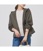 【ジェイ プレス/J.PRESS】のRELAXION Sheer ボイル フーデッド ジャケット カーキ系|ID: prp329100004867611 ipo3291000000036261418