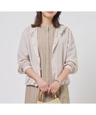 【ジェイ プレス/J.PRESS】のRELAXION Sheer ボイル フーデッド ジャケット サンドベージュ系|ID: prp329100004867611 ipo3291000000036261419