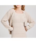 【ウンナナクール/une nana cool】のとろみ素材がここちよいカーディガン moi room(モアルーム) 人気、トレンドファッション・服の通販 founy(ファニー) ファッション Fashion レディースファッション Fashion for Women トップス・カットソー Cut & Sew Tops カーディガン・羽織り Layered Style Cardigans おすすめ Recommended / Our Picks とろみ Fluid, Flowy Fabric カーディガン Cardigan, Knitwear キャミソール Camisole, Spaghetti Strap Top パジャマ Pajamas, Sleepwear フィット Fit, Slim Fit ロング Long, Long-Length thumbnail ベージュ|ID: prp329100004867620 ipo3291000000036261487