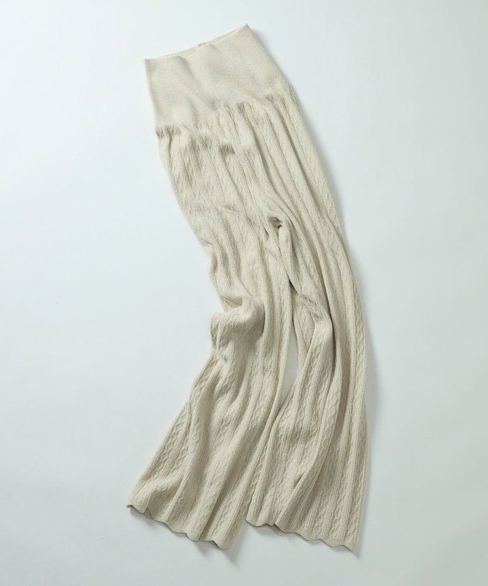 【ウンナナクール/une nana cool】のとろみ素材がここちよいハラマキ付きロングボトム moi room(モアルーム) インテリア・キッズ・メンズ・レディースファッション・服の通販 founy(ファニー) https://founy.com/ ファッション Fashion レディースファッション Fashion for Women とろみ Fluid, Flowy Fabric カーディガン Cardigan, Knitwear キャミソール Camisole, Spaghetti Strap Top ストレート Straight, Straight Cut パジャマ Pajamas, Sleepwear フィット Fit, Slim Fit ボトム Bottoms, Lower Wear リラックス Relax, Relaxed Fit ロング Long, Long-Length |ID: prp329100004867621 ipo3291000000036261497