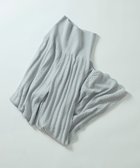 【ウンナナクール/une nana cool】のとろみ素材がここちよいハラマキ付きロングボトム moi room(モアルーム) グレー|ID: prp329100004867621 ipo3291000000036261502