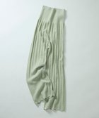 【ウンナナクール/une nana cool】のとろみ素材がここちよいハラマキ付きロングボトム moi room(モアルーム) オリーブ|ID: prp329100004867621 ipo3291000000036261504