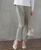 【エニィ スィス/any SiS】の【洗える】褒めらレディテーパード パンツ 人気、トレンドファッション・服の通販 founy(ファニー) ファッション Fashion レディースファッション Fashion for Women パンツ Pants & Trousers 春 Spring 洗える Machine Washable シルケット Silket, Silky Cotton ジャケット Jacket, Outerwear ストレッチ Stretch, Stretchy Fabric センター Center, Center Line 定番 Standard, Basic Item バランス Balance, Style Balance フレア Flare, Flared ワイド Wide, Wide Fit S/S・春夏 SS, Spring/Summer, Warm Season 夏 Summer thumbnail ライトグレー|ID: prp329100004867622 ipo3291000000036261535