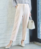 【エニィ スィス/any SiS】の【洗える】褒めらレディテーパード パンツ 人気、トレンドファッション・服の通販 founy(ファニー) ファッション Fashion レディースファッション Fashion for Women パンツ Pants & Trousers 春 Spring 洗える Machine Washable シルケット Silket, Silky Cotton ジャケット Jacket, Outerwear ストレッチ Stretch, Stretchy Fabric センター Center, Center Line 定番 Standard, Basic Item バランス Balance, Style Balance フレア Flare, Flared ワイド Wide, Wide Fit S/S・春夏 SS, Spring/Summer, Warm Season 夏 Summer thumbnail アイボリー|ID: prp329100004867622 ipo3291000000036261538