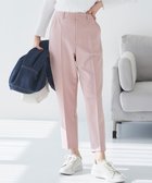 【エニィ スィス/any SiS】の【洗える】褒めらレディテーパード パンツ 人気、トレンドファッション・服の通販 founy(ファニー) ファッション Fashion レディースファッション Fashion for Women パンツ Pants & Trousers 春 Spring 洗える Machine Washable シルケット Silket, Silky Cotton ジャケット Jacket, Outerwear ストレッチ Stretch, Stretchy Fabric センター Center, Center Line 定番 Standard, Basic Item バランス Balance, Style Balance フレア Flare, Flared ワイド Wide, Wide Fit S/S・春夏 SS, Spring/Summer, Warm Season 夏 Summer thumbnail 【WEB・一部店舗限定】ピンク|ID: prp329100004867622 ipo3291000000036261541
