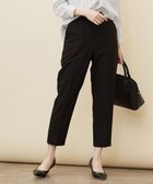【エニィ スィス/any SiS】の【洗える】褒めらレディテーパード パンツ 人気、トレンドファッション・服の通販 founy(ファニー) ファッション Fashion レディースファッション Fashion for Women パンツ Pants & Trousers 春 Spring 洗える Machine Washable シルケット Silket, Silky Cotton ジャケット Jacket, Outerwear ストレッチ Stretch, Stretchy Fabric センター Center, Center Line 定番 Standard, Basic Item バランス Balance, Style Balance フレア Flare, Flared ワイド Wide, Wide Fit S/S・春夏 SS, Spring/Summer, Warm Season 夏 Summer thumbnail ブラック|ID: prp329100004867622 ipo3291000000036261542