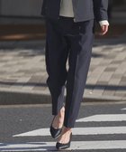 【エニィ スィス/any SiS】の【洗える】褒めらレディテーパード パンツ 人気、トレンドファッション・服の通販 founy(ファニー) ファッション Fashion レディースファッション Fashion for Women パンツ Pants & Trousers 春 Spring 洗える Machine Washable シルケット Silket, Silky Cotton ジャケット Jacket, Outerwear ストレッチ Stretch, Stretchy Fabric センター Center, Center Line 定番 Standard, Basic Item バランス Balance, Style Balance フレア Flare, Flared ワイド Wide, Wide Fit S/S・春夏 SS, Spring/Summer, Warm Season 夏 Summer thumbnail ネイビー|ID: prp329100004867622 ipo3291000000036261543