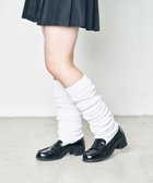 【ウィゴー/WEGO】の【SCHOOLITEM】スーパールーズソックス120cm ホワイト|ID: prp329100004867627 ipo3291000000036261620