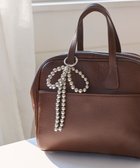 【フィービィー/phoebe】のシルバーボールリボンバッグチャーム 人気、トレンドファッション・服の通販 founy(ファニー) ファッション Fashion レディースファッション Fashion for Women アクセサリー Fashion Accessories シンプル Simple, Minimal チャーム Charm, Pendant ポーチ Pouch, Small Case メタル Metal, Metal Parts thumbnail シルバー|ID: prp329100004867628 ipo3291000000036261627