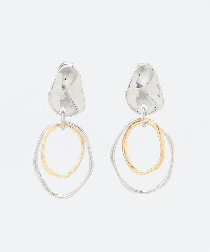 【エニー/ANY】の【WEB限定】ミックスメタルリングピアス(両耳用) インテリア・キッズ・メンズ・レディースファッション・服の通販 founy(ファニー) https://founy.com/ ファッション Fashion レディースファッション Fashion for Women ジュエリー Jewelry ファッションリング Fashion Rings おすすめ Recommended / Our Picks アクセサリー Fashion Accessories ギフト プレゼント Gift / Present 再入荷 Restock / Back in Stock |ID: prp329100004867630 ipo3291000000036261635