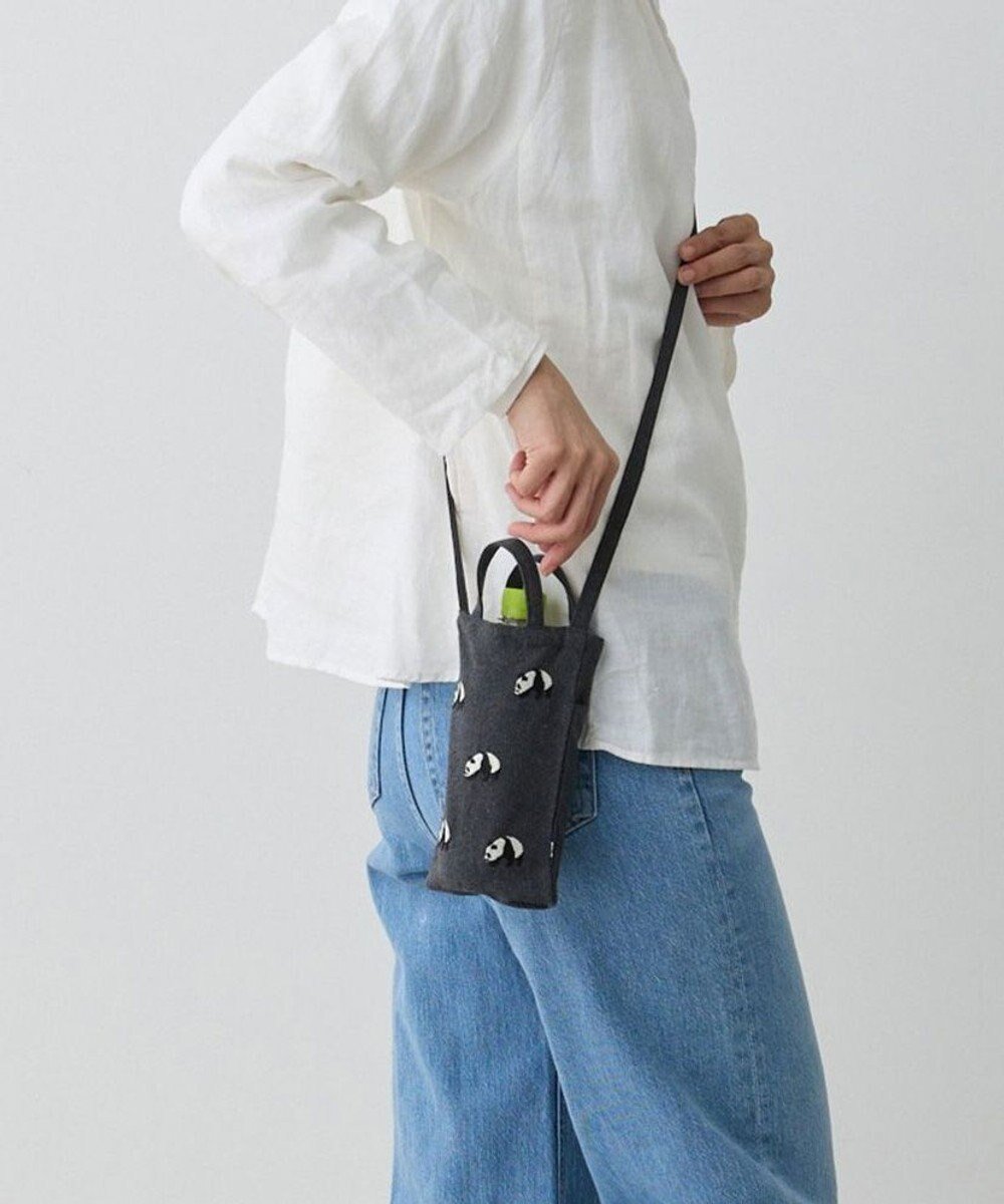 【ルートート/ROOTOTE】の1279【スマホショルダー】CJ.ベビールー.パンダ.リサイクルコットン-A 人気、トレンドファッション・服の通販 founy(ファニー) 　ファッション　Fashion　レディースファッション　Fashion for Women　カメラ　Camera Accessories　ショルダー　Shoulder, Shoulder Strap　ネップ　Nepp, Slub Yarn　ベビー　Baby, Babywear　ポケット　Pocket, Pocket Detail　リップ　Lip, Lip Motif　ギフト プレゼント　Gift / Present　スマホショルダーバッグ　Smartphone Shoulder Bag　 other-1|ID: prp329100004867632 ipo3291000000036261659