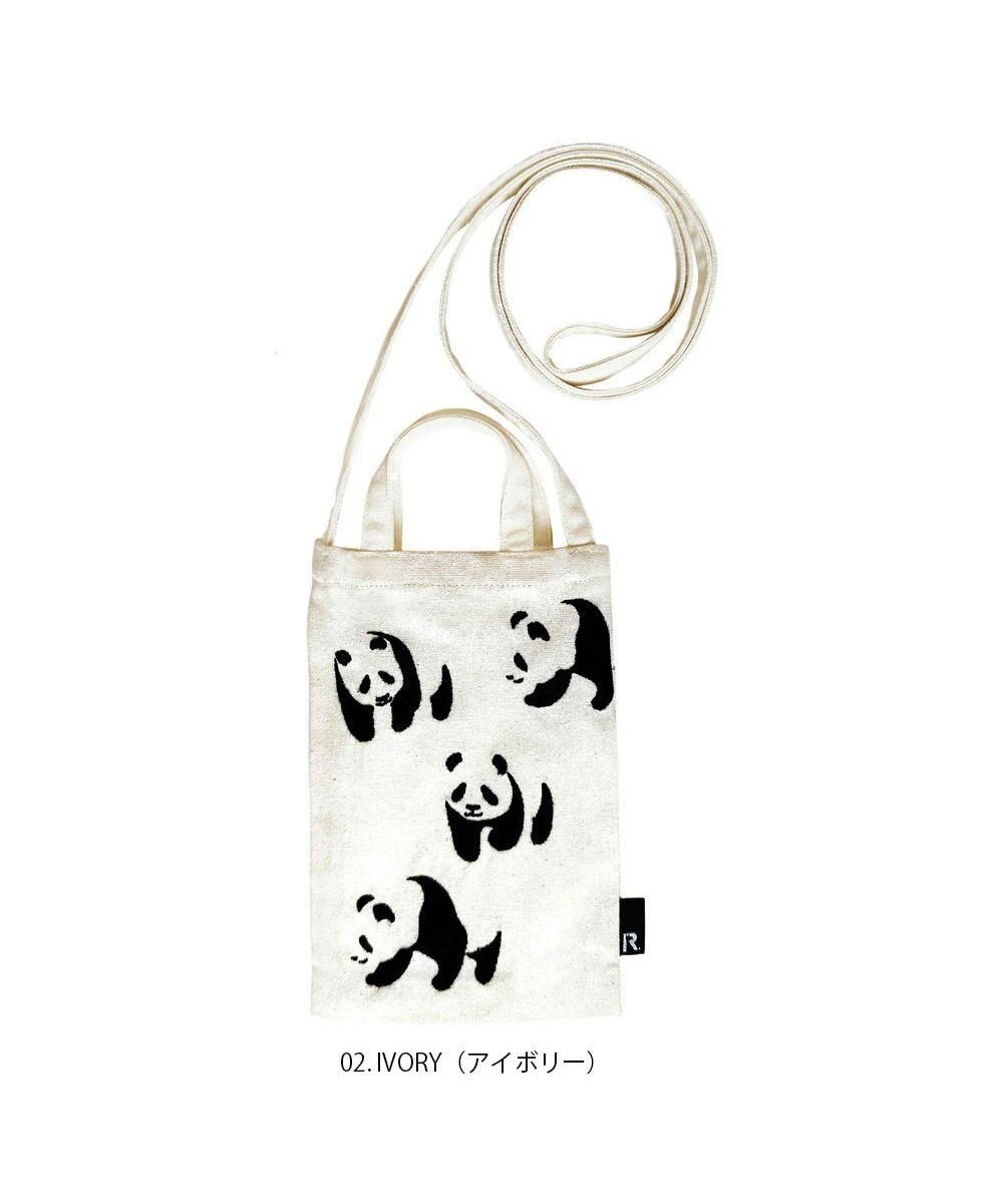 【ルートート/ROOTOTE】の1279【スマホショルダー】CJ.ベビールー.パンダ.リサイクルコットン-A インテリア・キッズ・メンズ・レディースファッション・服の通販 founy(ファニー) 　ファッション　Fashion　レディースファッション　Fashion for Women　カメラ　Camera Accessories　ショルダー　Shoulder, Shoulder Strap　ネップ　Nepp, Slub Yarn　ベビー　Baby, Babywear　ポケット　Pocket, Pocket Detail　リップ　Lip, Lip Motif　ギフト プレゼント　Gift / Present　スマホショルダーバッグ　Smartphone Shoulder Bag　02:アイボリー|ID: prp329100004867632 ipo3291000000036261662