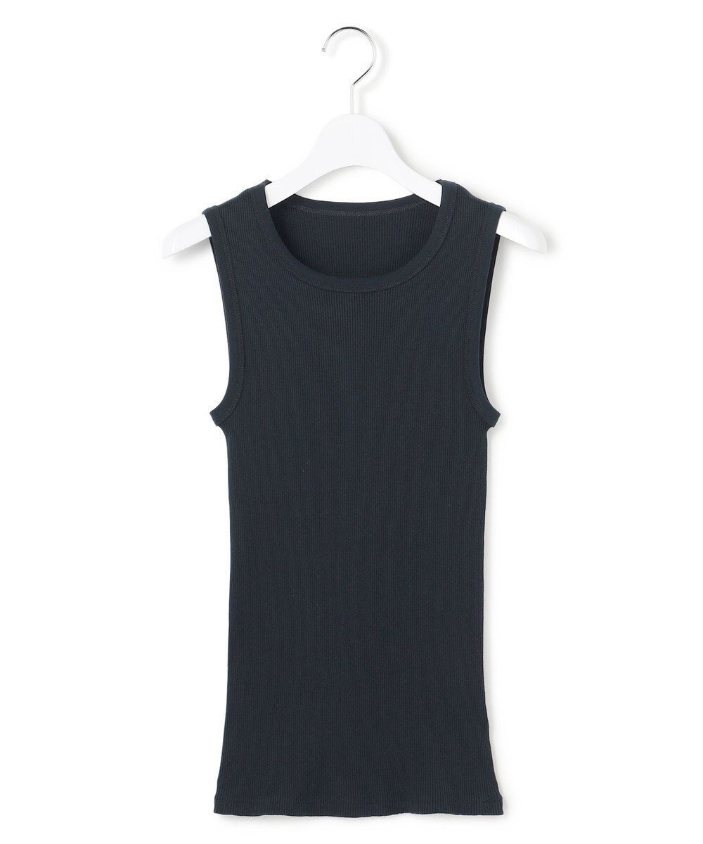 【アイシービー/iCB】のオーガニックリブ タンクトップ インテリア・キッズ・メンズ・レディースファッション・服の通販 founy(ファニー) 　ファッション　Fashion　レディースファッション　Fashion for Women　トップス・カットソー　Cut & Sew Tops　インド　Indian Textile　インナー　Innerwear　春　Spring　コンパクト　Compact, Small Size　ジャケット　Jacket, Outerwear　タンク　Tank Top, Sleeveless Top　ノースリーブ　Sleeveless, No-Sleeve　フィット　Fit, Slim Fit　S/S・春夏　SS, Spring/Summer, Warm Season　夏　Summer　エレガント 上品　Elegant　2026年　2026　ネイビー|ID: prp329100004867633 ipo3291000000036261669