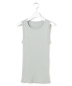 【アイシービー/iCB】のオーガニックリブ タンクトップ 人気、トレンドファッション・服の通販 founy(ファニー) ファッション Fashion レディースファッション Fashion for Women トップス・カットソー Cut & Sew Tops インド Indian Textile インナー Innerwear 春 Spring コンパクト Compact, Small Size ジャケット Jacket, Outerwear タンク Tank Top, Sleeveless Top ノースリーブ Sleeveless, No-Sleeve フィット Fit, Slim Fit S/S・春夏 SS, Spring/Summer, Warm Season 夏 Summer エレガント 上品 Elegant 2026年 2026 thumbnail スモーキーサックス|ID: prp329100004867633 ipo3291000000036261673