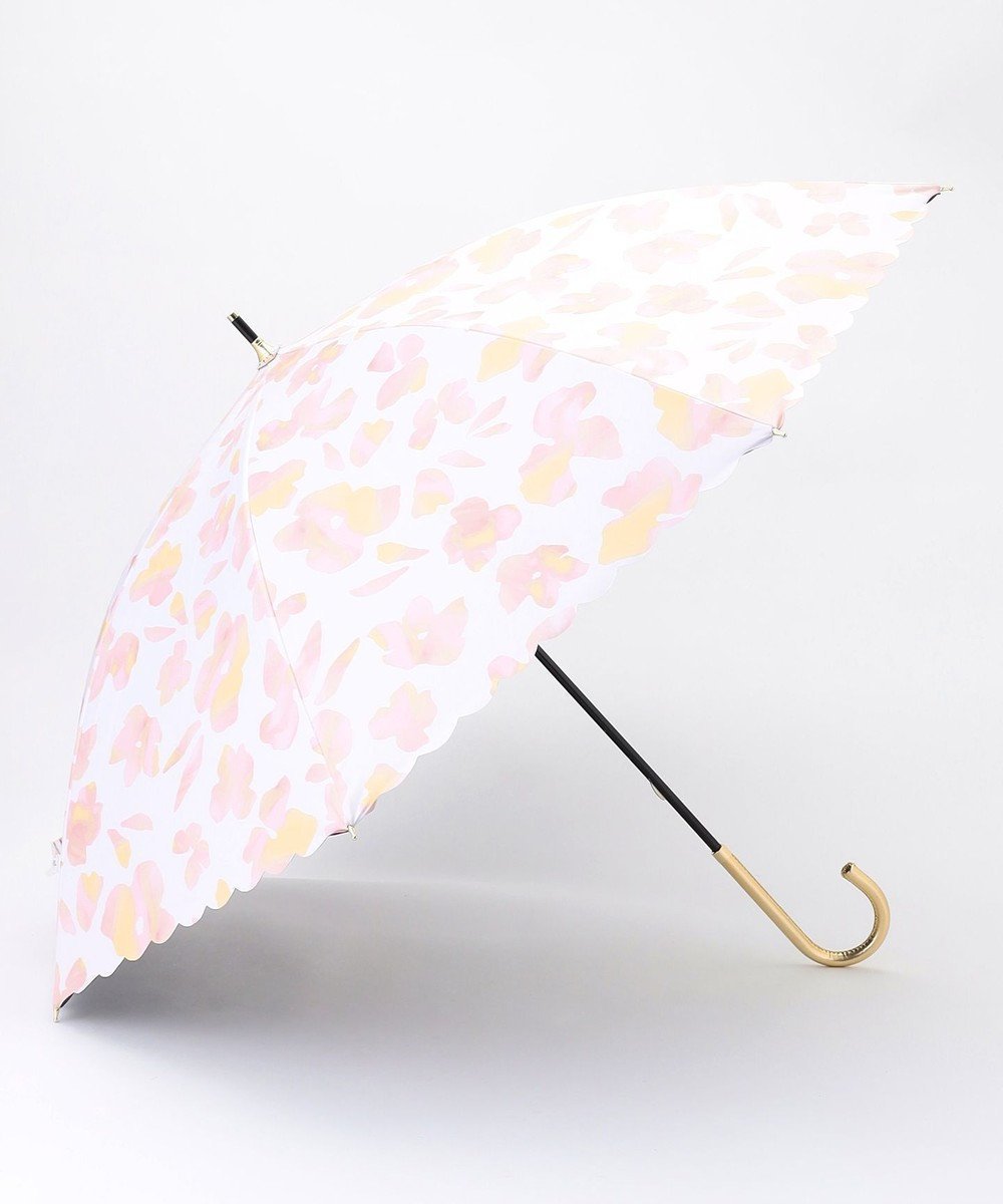 【エニィ スィス/any SiS】の【WEB・一部店舗限定】遮光ニュアンスフラワー アンブレラ 人気、トレンドファッション・服の通販 founy(ファニー) 　ファッション　Fashion　レディースファッション　Fashion for Women　レイングッズ・傘・晴雨兼用傘　Umbrellas & Rain Gear　コーティング　Coating, Coated Finish　傘　Umbrella, Parasol　ダメージ　Distressed, Destroyed　フラワー　Flower, Floral　日傘　Parasol, UV Umbrella　おすすめ　Recommended / Our Picks　エレガント 上品　Elegant　新作・新入荷　New Arrivals / New In　 other-1|ID: prp329100004867635 ipo3291000000036261683