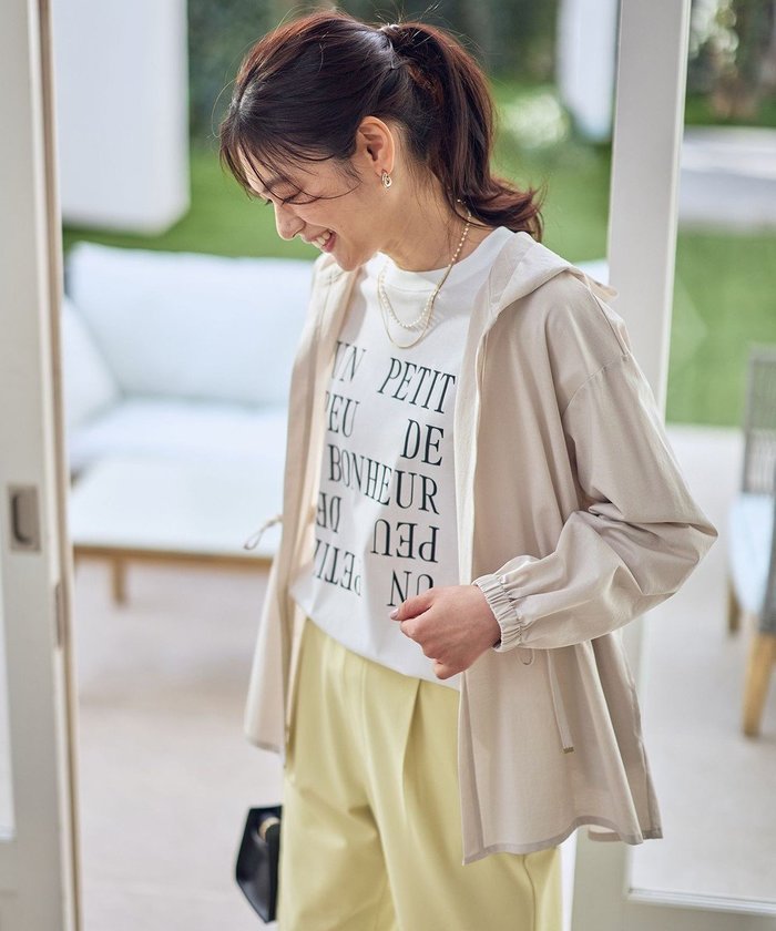 【エニー/ANY】のドライフーディーカーディガン インテリア・キッズ・メンズ・レディースファッション・服の通販 founy(ファニー) https://founy.com/ ファッション Fashion レディースファッション Fashion for Women トップス・カットソー Cut & Sew Tops カーディガン・羽織り Layered Style Cardigans 春 Spring カーディガン Cardigan, Knitwear シアー Sheer, See-Through トレンド Trend, Trending Now 定番 Standard, Basic Item ポケット Pocket, Pocket Detail S/S・春夏 SS, Spring/Summer, Warm Season 夏 Summer |ID: prp329100004867636 ipo3291000000036261690