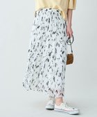 【エニー/ANY】のアートドットプリントスカート 人気、トレンドファッション・服の通販 founy(ファニー) ファッション Fashion レディースファッション Fashion for Women スカート Skirts 春 Spring スウェット / スエット Sweatshirt, Sweatwear ドット Polka Dot, Dot Pattern フィット Fit, Slim Fit リネン Linen, Linen Fabric S/S・春夏 SS, Spring/Summer, Warm Season おすすめ Recommended / Our Picks 夏 Summer thumbnail オフベース|ID: prp329100004867637 ipo3291000000036261700