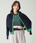 【エニー/ANY】のツインニットセット(ノースリーブニット+カーディガン) ネイビー|ID: prp329100004867638 ipo3291000000036261708