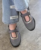 【アポム/APOM】のウォーターレジストメリージェーンスニーカー 人気、トレンドファッション・服の通販 founy(ファニー) ファッション Fashion レディースファッション Fashion for Women コンビ Combo, Combination Style シューズ Shoes, Footwear スニーカー Sneakers, Trainers スマート Smart, Elegant フェミニン Feminine, Girly フォルム Silhouette, Form thumbnail グレー|ID: prp329100004867640 ipo3291000000036261719