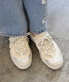 【アポム/APOM】のウォーターレジストレースアップスニーカー 人気、トレンドファッション・服の通販 founy(ファニー) ファッション Fashion レディースファッション Fashion for Women コンビ Combo, Combination Style シューズ Shoes, Footwear シンプル Simple, Minimal スニーカー Sneakers, Trainers スマート Smart, Elegant フォルム Silhouette, Form メタル Metal, Metal Parts レース Lace, Lace Fabric おすすめ Recommended / Our Picks thumbnail アイボリー|ID: prp329100004867642 ipo3291000000036261727