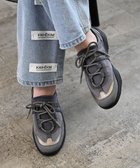 【アポム/APOM】のウォーターレジストレースアップスニーカー 人気、トレンドファッション・服の通販 founy(ファニー) ファッション Fashion レディースファッション Fashion for Women コンビ Combo, Combination Style シューズ Shoes, Footwear シンプル Simple, Minimal スニーカー Sneakers, Trainers スマート Smart, Elegant フォルム Silhouette, Form メタル Metal, Metal Parts レース Lace, Lace Fabric おすすめ Recommended / Our Picks thumbnail グレー|ID: prp329100004867642 ipo3291000000036261734