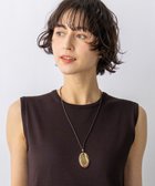 【23区/NIJYUSANKU】の【先行予約】オーバルシェル コンビ ネックレス 人気、トレンドファッション・服の通販 founy(ファニー) ファッション Fashion レディースファッション Fashion for Women ジュエリー Jewelry ネックレス Necklaces & Pendants アクセサリー Fashion Accessories オーバル Oval Design コンビ Combo, Combination Style シンプル Simple, Minimal ネックレス Necklace, Pendant Necklace バランス Balance, Style Balance メタル Metal, Metal Parts リラックス Relax, Relaxed Fit ワンポイント One Point, Statement Accent S/S・春夏 SS, Spring/Summer, Warm Season 夏 Summer エレガント 上品 Elegant 2026年 2026 thumbnail ダークブラウン系|ID: prp329100004867646 ipo3291000000036261759